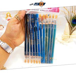 پک مداد چشم 12رنگ VOV کیفیت عالی