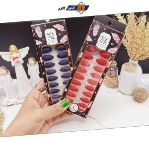 پک ناخن مصنوعی رنگ مات برند 7TO5 کد 9953