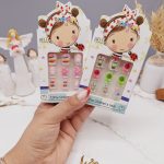 پک ناخن مصنوعی طرح فانتزی دختر کفشدوزکی برند RONYAN کد 7806