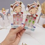 پک ناخن مصنوعی طرح فانتزی دختر کفشدوزکی برند RONYAN کد 7806