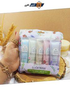 پک پنج عددی کرم دست لوفامیس LUOFMISS کد LFMX78587