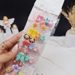 پک پنس و گیره مو 10 عددی طرح پرنسس دیزنی شماره 2