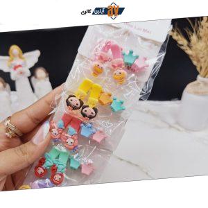 پک پنس و گیره مو 10 عددی طرح پرنسس دیزنی شماره 2