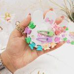 پک پنس و گیره مو رنگارنگ کد 23023433