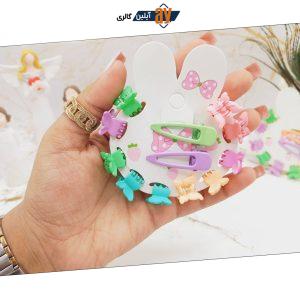پک پنس و گیره مو رنگارنگ کد 23023433