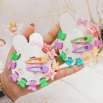 پک پنس و گیره مو رنگارنگ کد 23023433