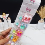 پک پنس و گیره مو طرح حیوانات فانتزی