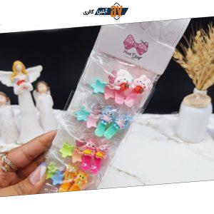 پک پنس و گیره مو طرح حیوانات فانتزی