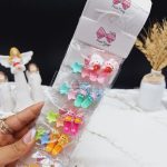 پک پنس و گیره مو طرح حیوانات فانتزی