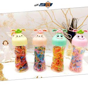 پک چهل گیس رنگی فانتزی طرح استوانه ای طرح شماره یک