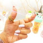 پک چهل گیس رنگی فانتزی طرح استوانه ای طرح شماره یک