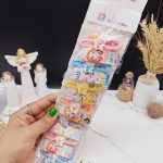 پک کارت 20عددی پنس و گیره مو طرح خرس شاد و دیزنی