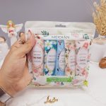 پک کرم دست حاوی اسانس های گل Meidian مدل Flower Fragrance کد 8595
