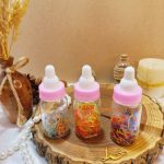 پک کش مو چهل گیس رنگی طرح شیشه شیر