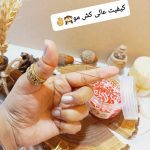 پک کش مو چهل گیس رنگی طرح یونیکورن قوطی