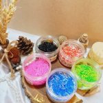پک کش مو چهل گیس رنگی طرح یونیکورن قوطی
