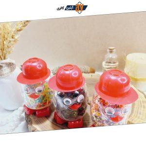 پک کش مو چهل گیس طرح قوطی آتش نشان