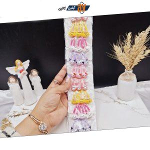 پک گیره مو تق تقی دونات قارچی