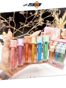 پک ۶ تایی لیپ گلاس Moda Secret کد  0075