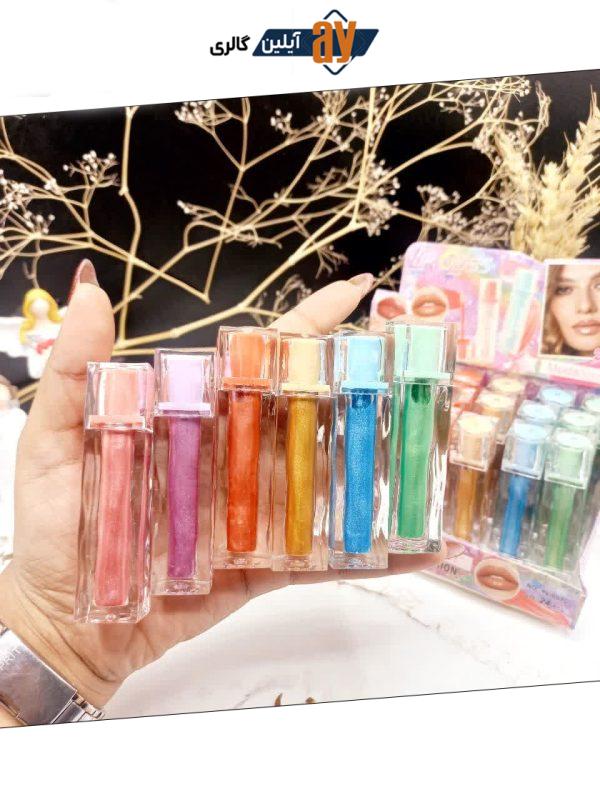 پک ۶ تایی لیپ گلاس Moda Secret کد  0075