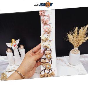 پک‌10 عددی کش مو متنوع و کاربردی نود طرح چهارم