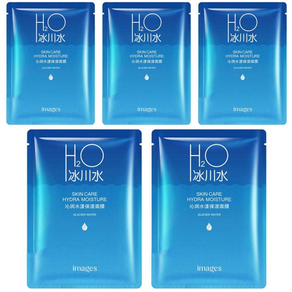 ماسک صورت ایمجز مدل H2O وزن 25 گرم بسته 5 عددی