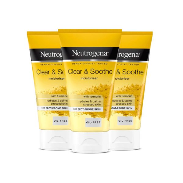 کرم آبرسان نوتروژینا مدل Soothe حجم 75 میلی لیتر