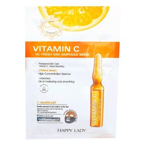 ماسک صورت هپی لیدی مدل Versatile حجم 28 میلی لیتر مجموعه 8 عددی