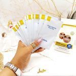 چسب زرد ورقه ای پاکسازی عمیق جوش سرسیاه کد XSBT1
