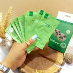 چسب سبز ورقه ای پاکسازی عمیق جوش سرسیاه کد XSBT3