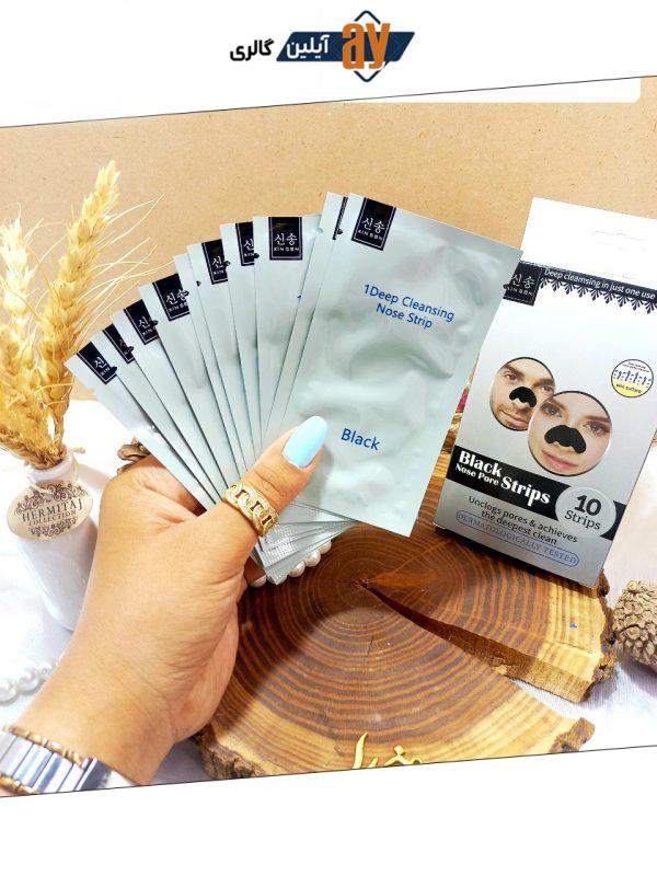 چسب مشکی ورقه ای پاکسازی عمیق جوش سرسیاه کد XSBT2