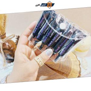 چسب مژه روکش مشکی مک mac