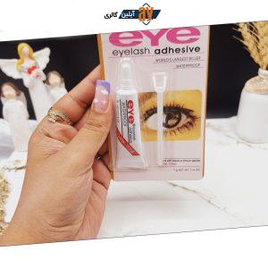 چسب مژه ضد آب بی رنگ EYE