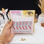 چسپ مژه تکی ضد آب برند eye کد 0930