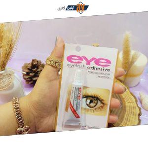 چسپ مژه مشکی ایلش EYE eyelash adhesive کد 95218 | پخش عمده