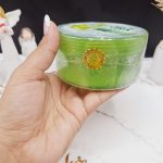 ژل آبرسان آلوئه ورا کاسه ای هپی لیدی محافظ کیفیت عالی HAPPY LADY کد HL-229