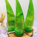 ژل آبرسان مدل لیفتینگ آلوئه ورا 99% لرن LAREEN کد Q004 | پخش عمده