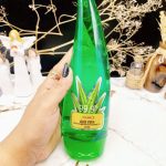 ژل آلوئه ورا شاخکی آبرسان پوست 99درصد برند مکس لیدی Max lady کد MX_2424