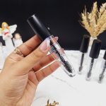 ژل ابرو درب مشکی برند مک MAC