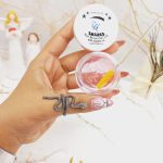 ژل ابرو رنگی کاسه ای SHARKS همراه با فرچه