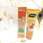  ژل اسکراب لایه بردار و روشن کننده 92 درصد صورت و بدن (برنج) XQM کد 2578