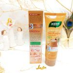  ژل اسکراب لایه بردار و روشن کننده 92 درصد صورت و بدن (برنج) XQM کد 2578