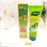  ژل اسکراب لایه بردار و روشن کننده 92 درصد صورت و بدن (چای سبز) XQM کد 2554