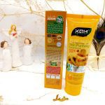  ژل اسکراب لایه بردار و روشن کننده 92 درصد صورت و بدن (پاپایا) XQM کد 2585