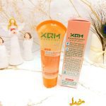 ژل اسکراب لایه بردار و روشن کننده فوری 30 ثانیه ای صورت و بدن(پرتقال و انار) XQM کد 0484