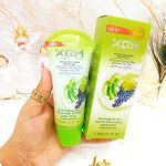  ژل اسکراب لایه بردار و روشن کننده فوری 30 ثانیه ای صورت و بدن (خیار و انگور) XQM کد 9431