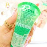  ژل اسکراب لایه بردار و روشن کننده فوری 30 ثانیه ای صورت و بدن (خیار) XQM کد 0491