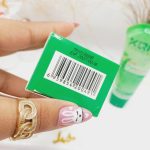  ژل اسکراب لایه بردار و روشن کننده فوری 30 ثانیه ای صورت و بدن (خیار) XQM کد 0491