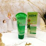  ژل اسکراب لایه بردار و روشن کننده فوری 30 ثانیه ای صورت و بدن (خیار) XQM کد 0491