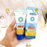  ژل اسکراب لایه بردار و روشن کننده فوری 30 ثانیه ای صورت و بدن (پرتقال انگور) XQM کد 9417